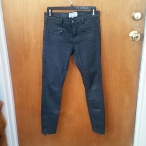 🎉HP🎉 Current/Elliott the Soho Zip Stiletto jeans